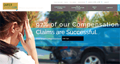Desktop Screenshot of cartercapner.com.au